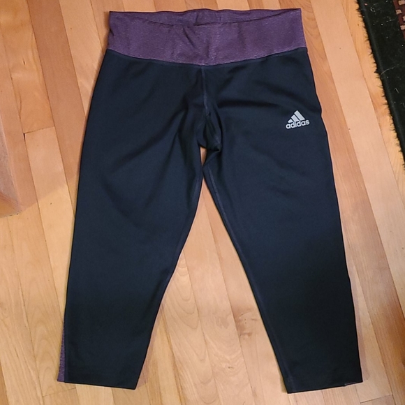Adidas exercise capri - Picture 2 of 5